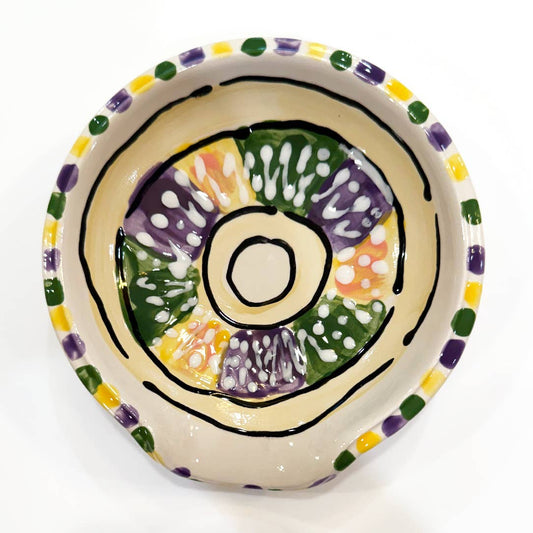 King Cake Spoon Rest