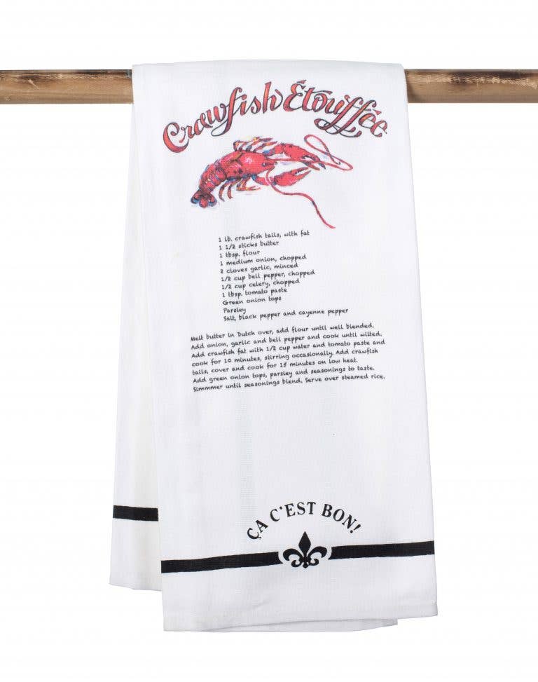 Kitchen Towel - Ca C’est Bon Crawfish Etouffee
