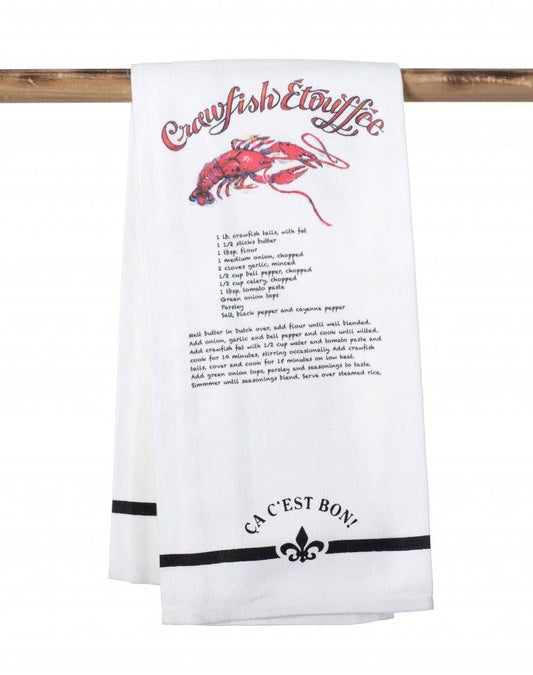 Kitchen Towel - Ca C’est Bon Crawfish Etouffee