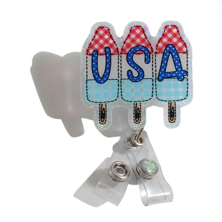 Badge Reels - Glitterific