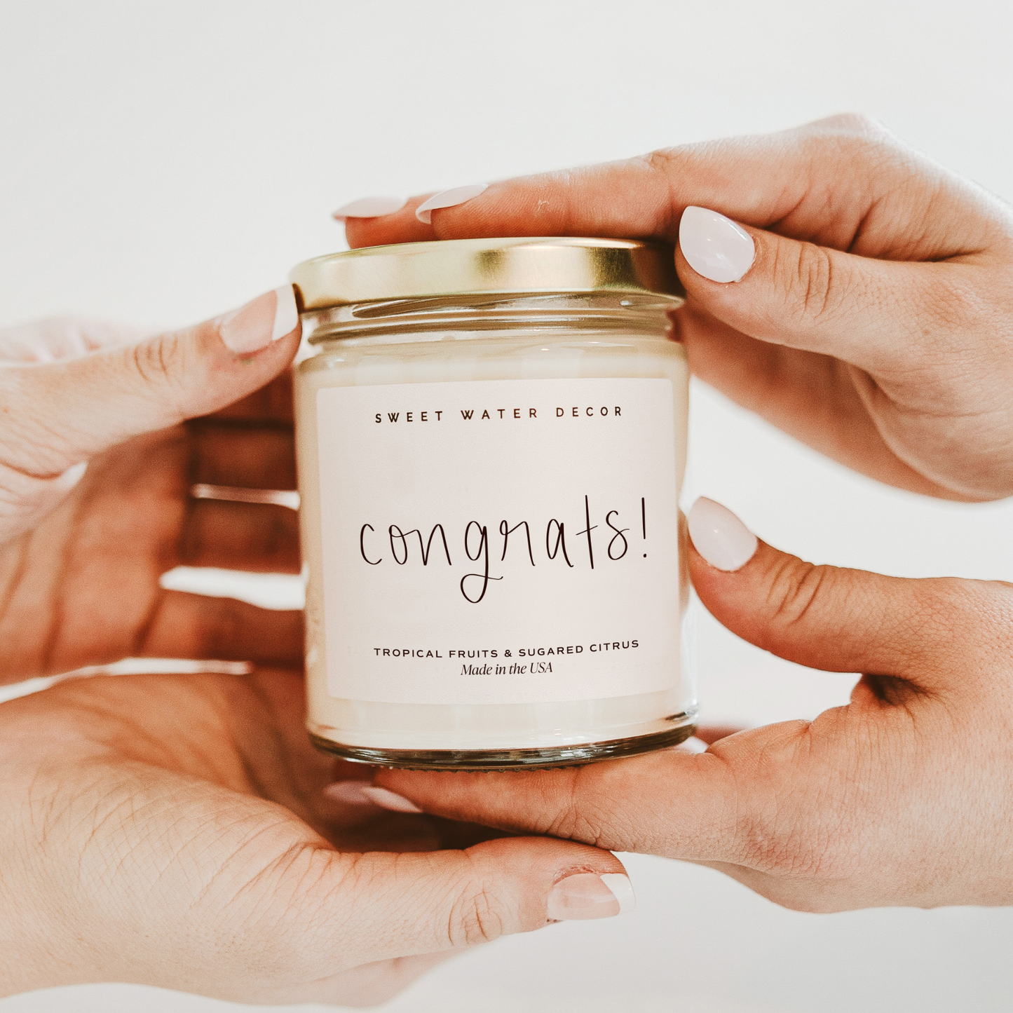 Congrats! Candle | Tropical Fruits & Sugared Citrus