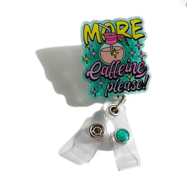 Badge Reels - Glitterific