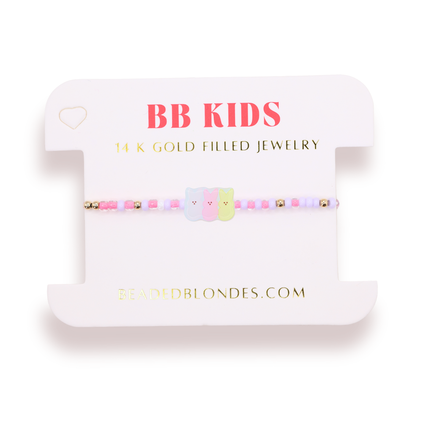Peep Trio Bracelet on Color (Kids Size)