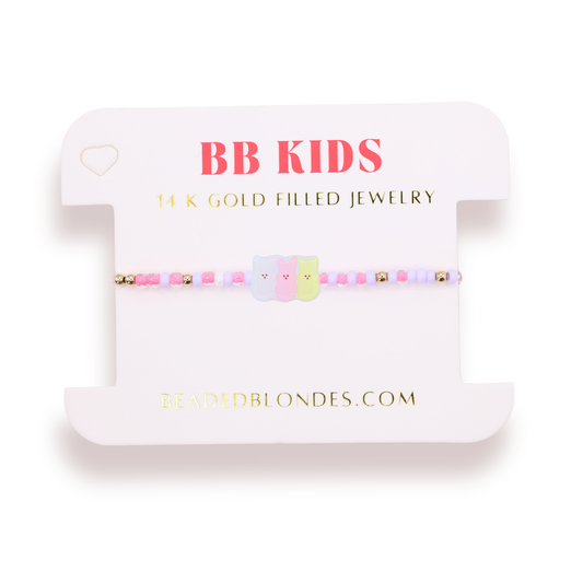 Peep Trio Bracelet on Color (Kids Size)