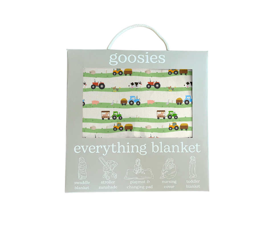 Farm Stripes Everything Blanket