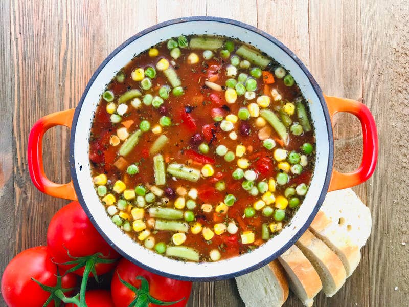 Vegetable Orzo Soup Mix