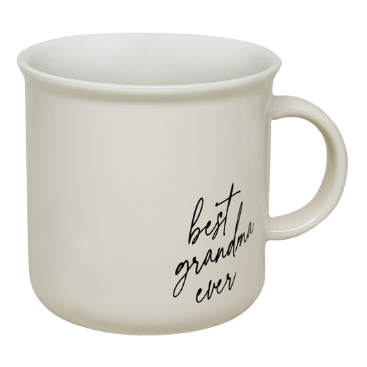 Best Grandma Ever Campfire Mug