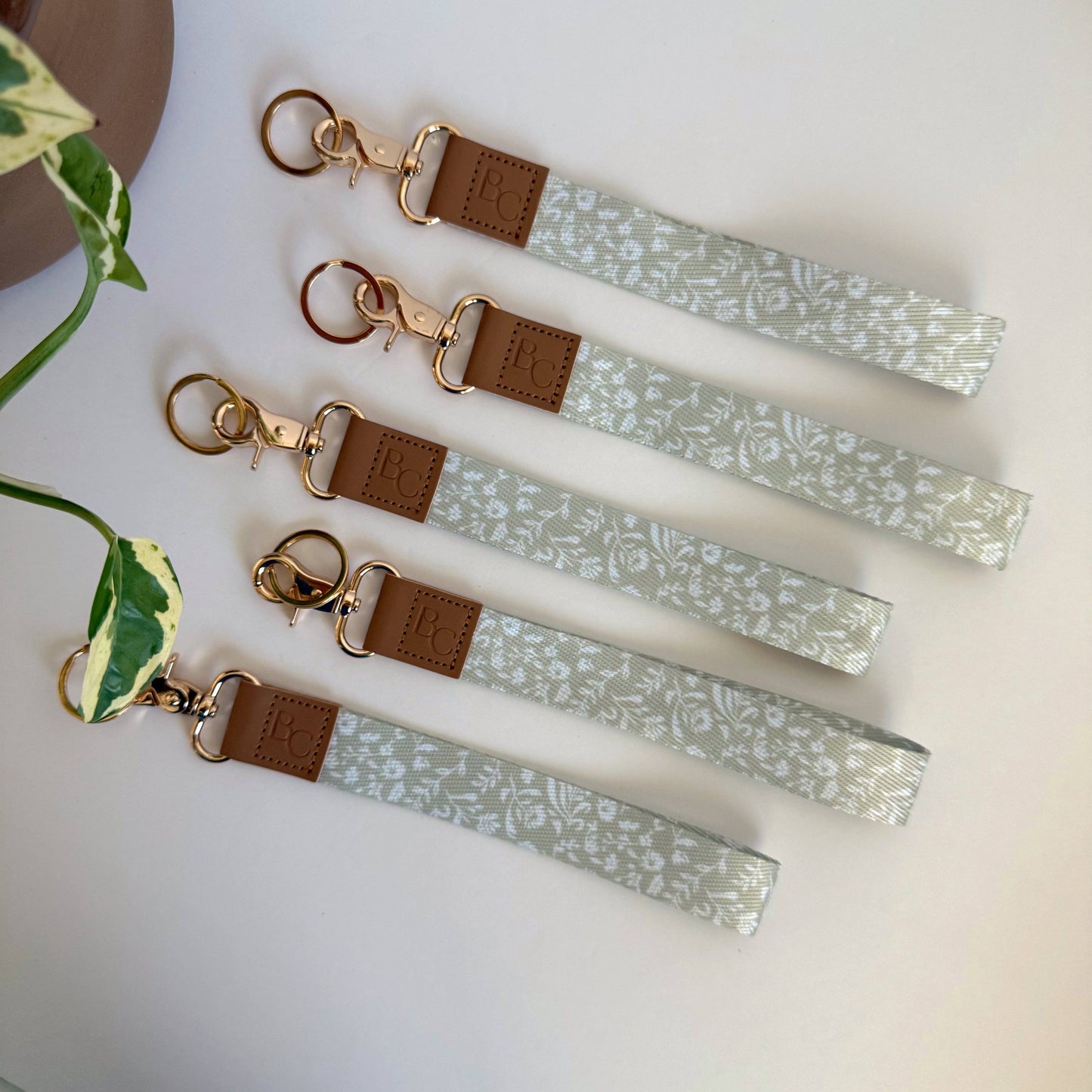 Birdie & Co. Wristlet Keychain