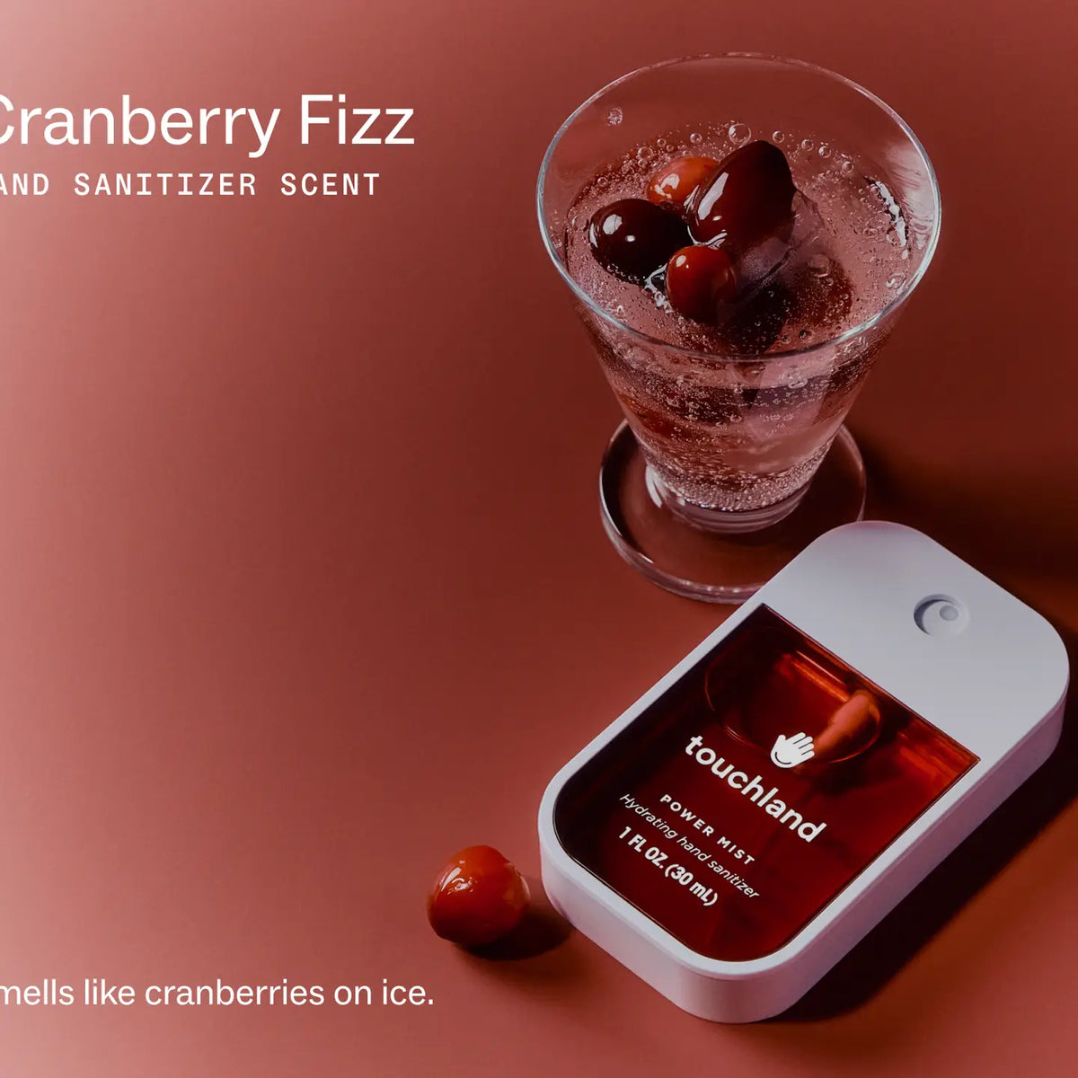 Holiday Touchland Mist Hand Sanitizer