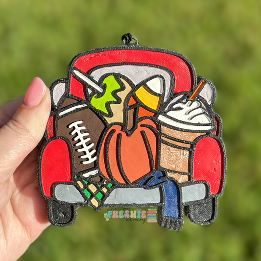 Fall Truck Bed Car Freshie