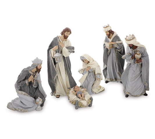 6 Pc Nativity Set