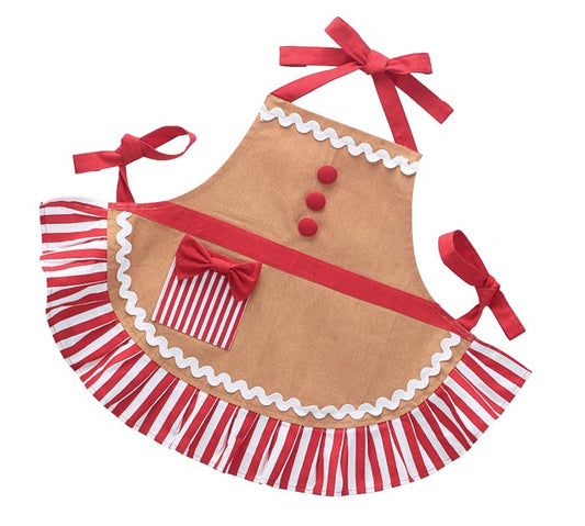 Child's Gingerbread Apron