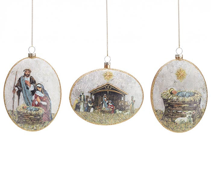 Divine Impression Ornaments