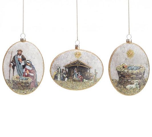 Divine Impression Ornaments