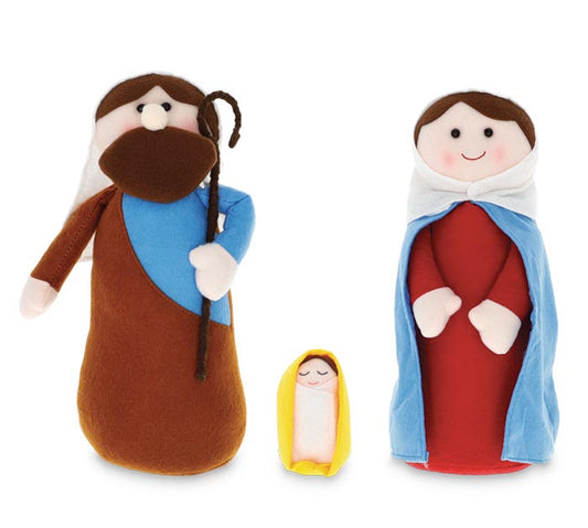 Plush Holy Family