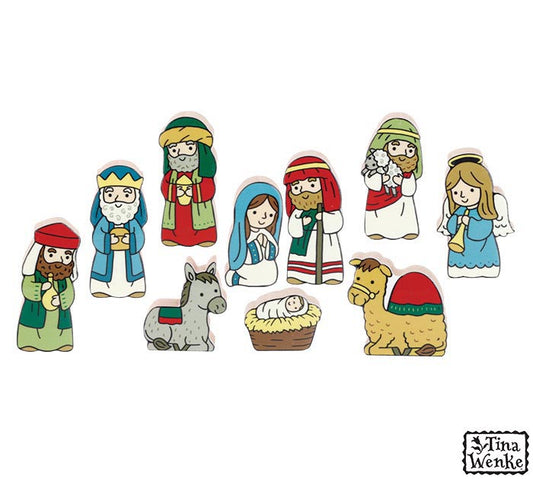 Children's Nativity Set