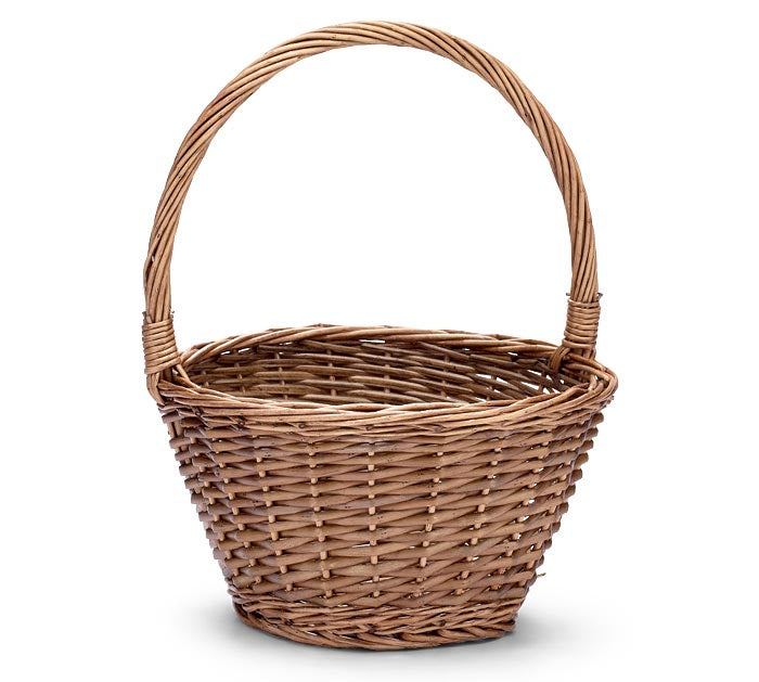 Brown Willow Basket