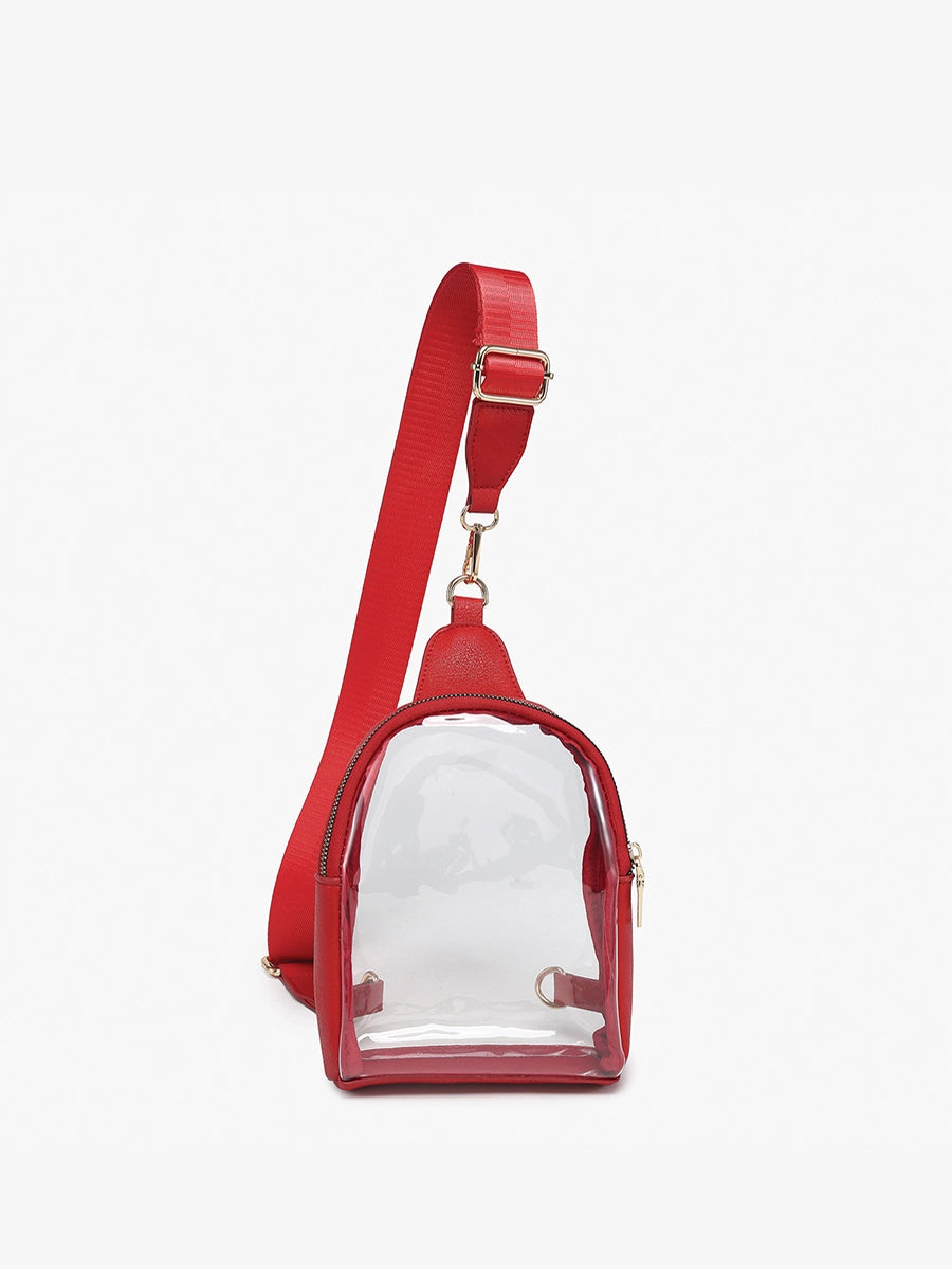 Clear Sling Ellen Bag