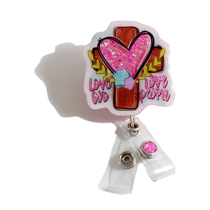 Badge Reels - Glitterific