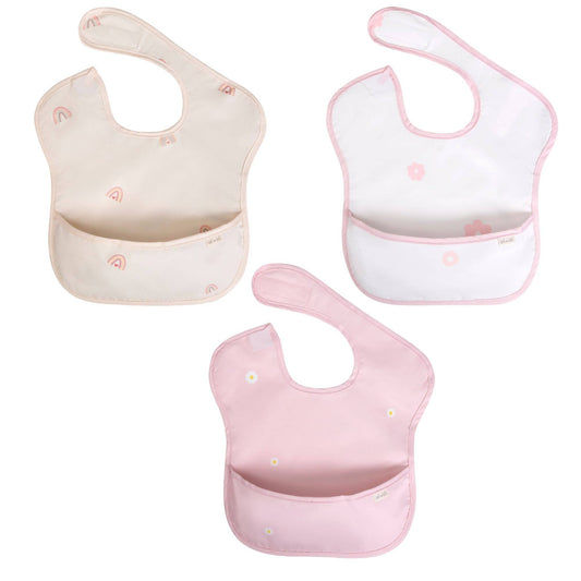 Sleeveless Bib Set for Baby & Toddler