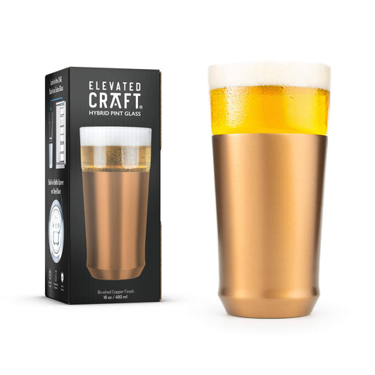 The Hybrid Pint Glass