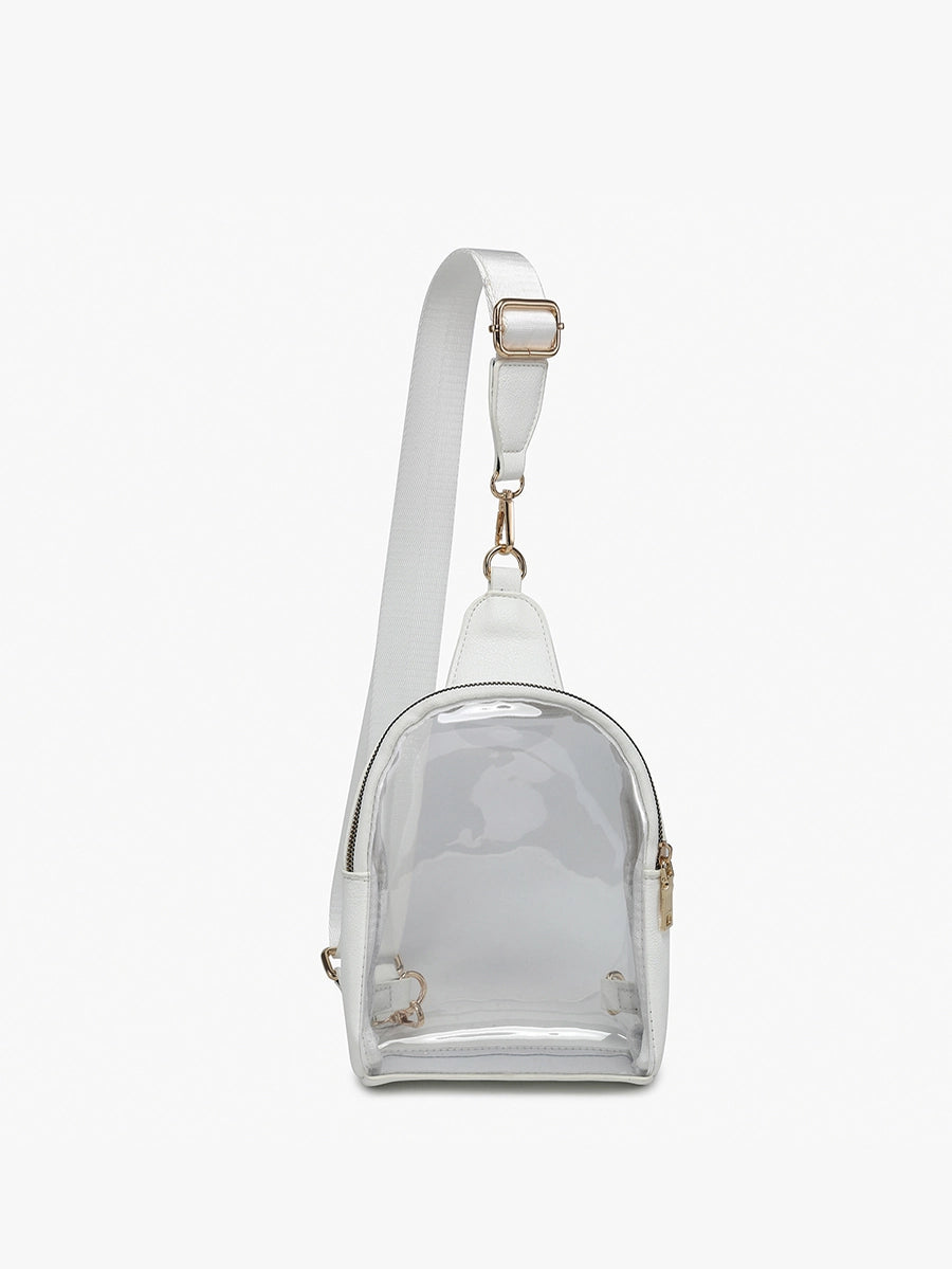 Clear Sling Ellen Bag