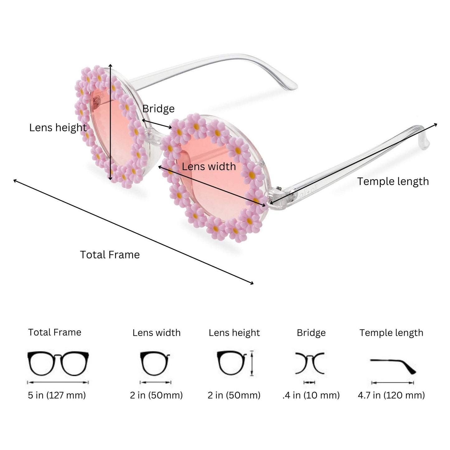 Kids Daisy Sunglasses