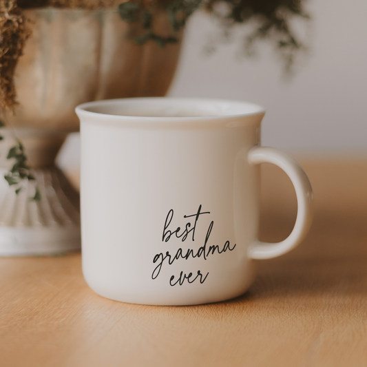 Best Grandma Ever Campfire Mug