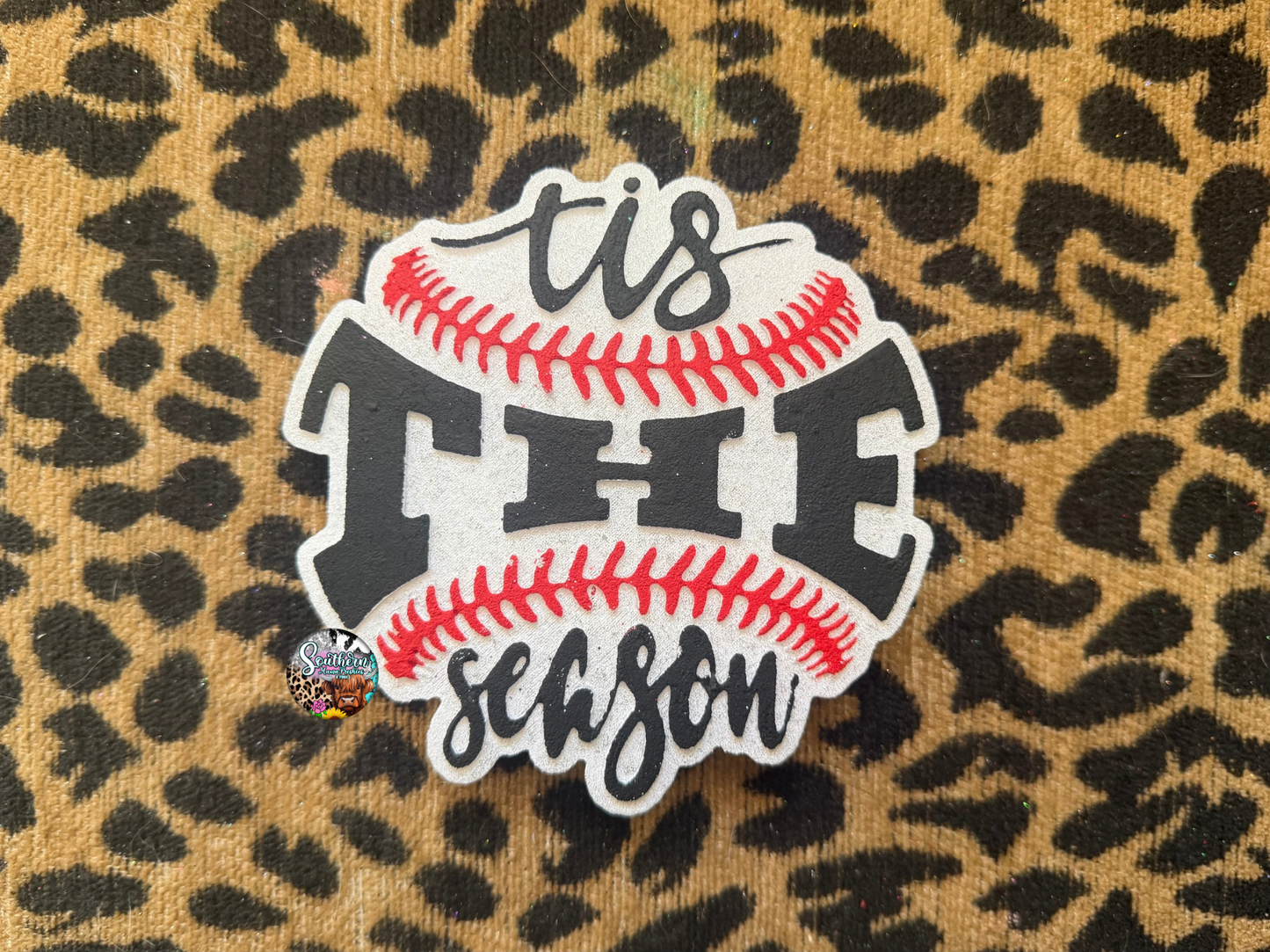 Baseball Car Freshie     