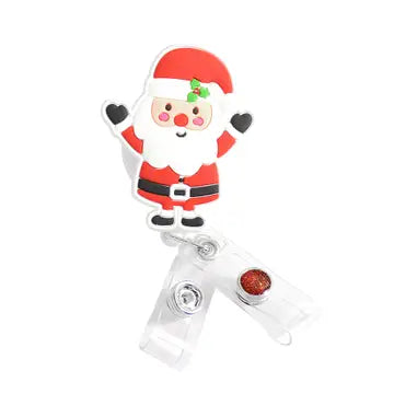 Christmas Badge Reels - Jellies