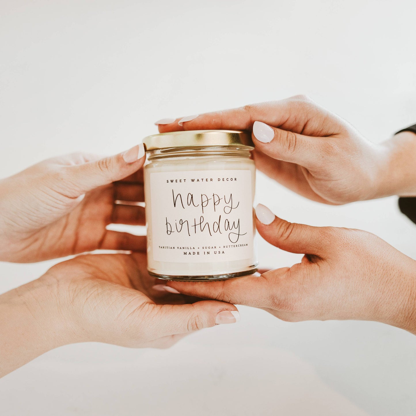Happy Birthday Candle | Vanilla Buttercream