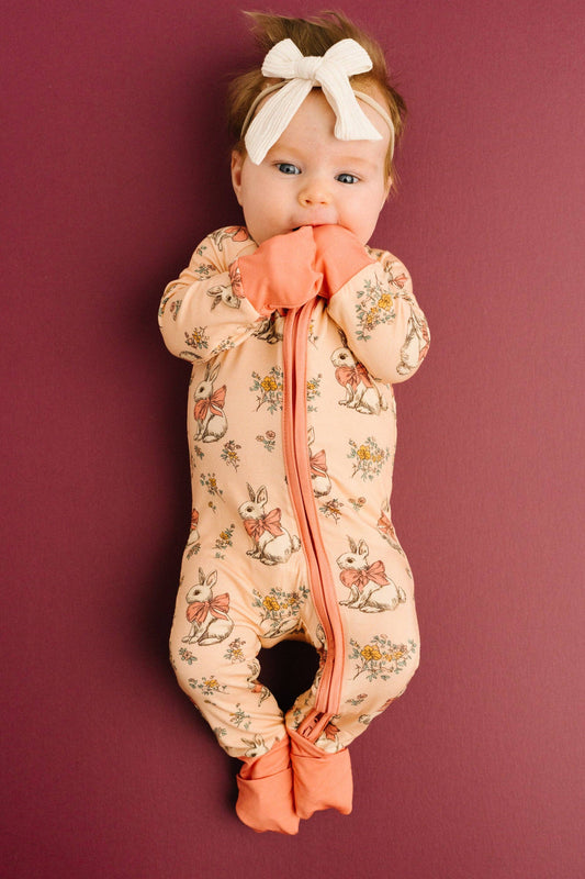 Vintage Bunny Bamboo Sleeper