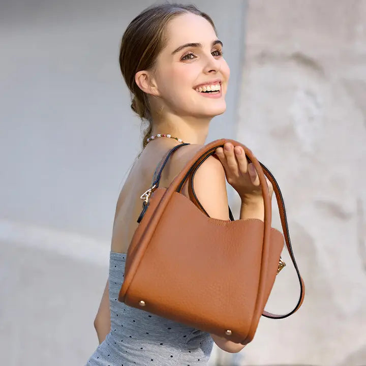Ruby 3-Compartment Satchel