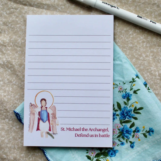 St. Michael the Archangel Notepad