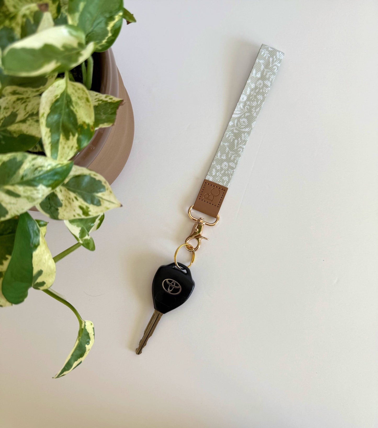 Birdie & Co. Wristlet Keychain