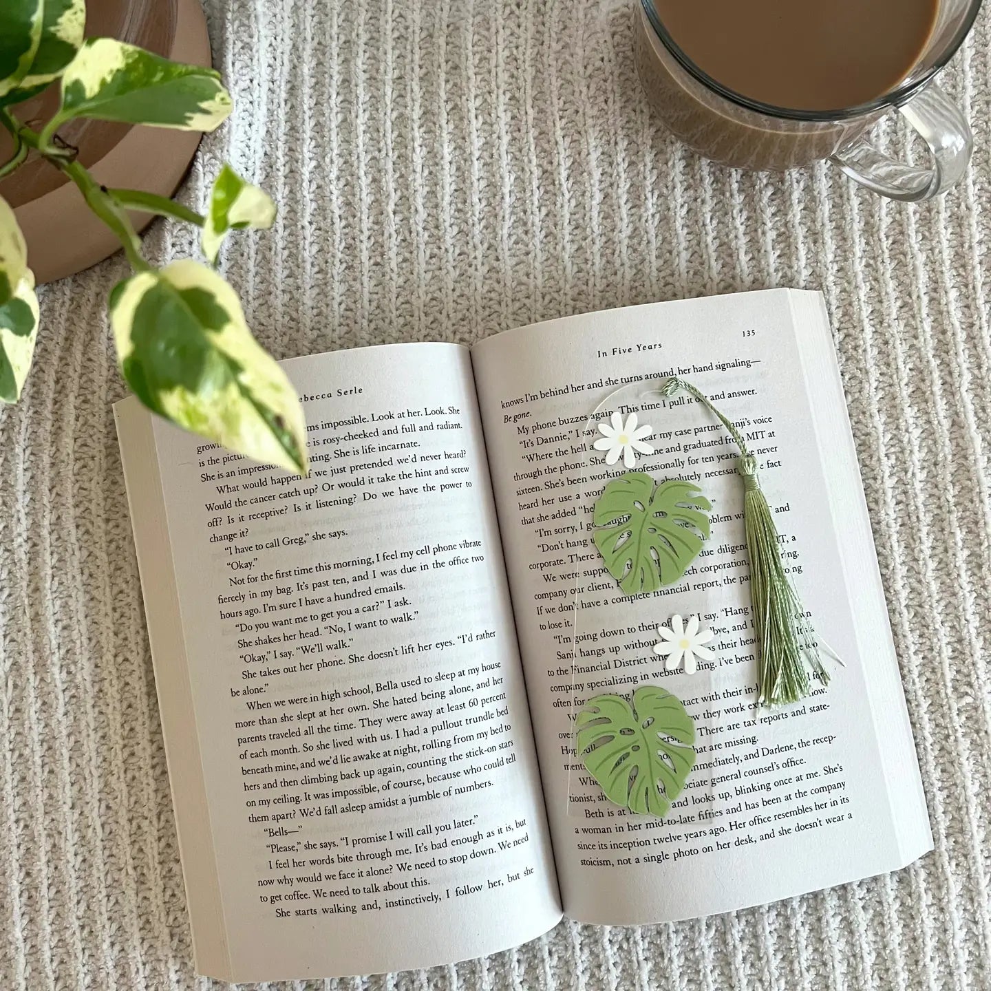 Acrylic Bookmark