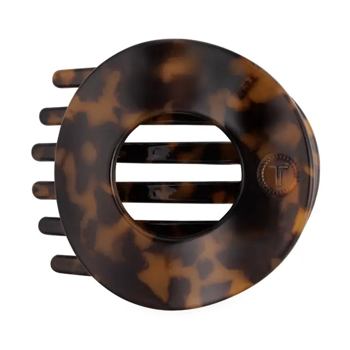 Teleties Flat Circle Hair Clip - Large