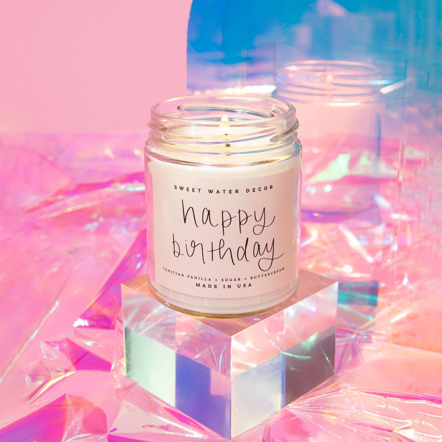 Happy Birthday Candle | Vanilla Buttercream
