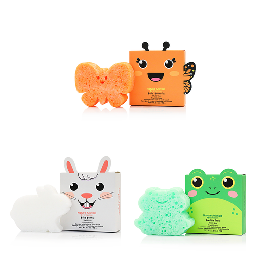 Nature Animals Sponge