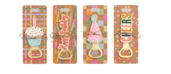 Birthday Bottle Opener