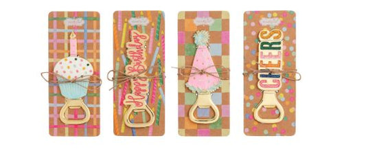 Birthday Bottle Opener