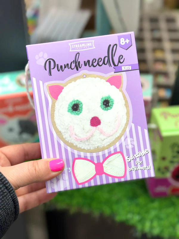 DIY Punch Needle Embroidery Sets