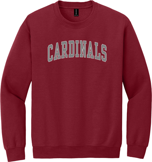 Cardinals Applique Sweatshirt