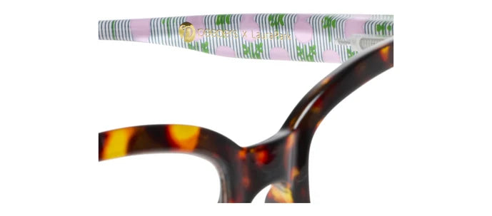 Buzzworthy Peepers X Laura Park - Tortoise/Marigold