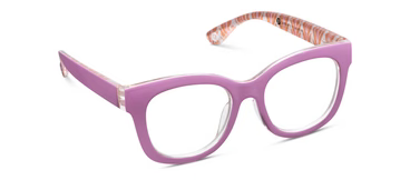 Center Stage Peepers X Laura Park - Pink/Fond Orange