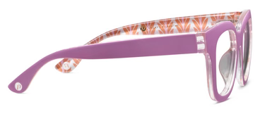 Center Stage Peepers X Laura Park - Pink/Fond Orange