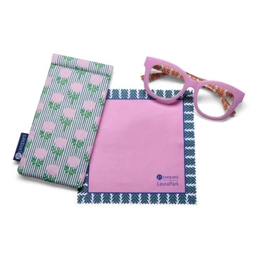 Center Stage Peepers X Laura Park - Pink/Fond Orange