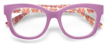 Center Stage Peepers X Laura Park - Pink/Fond Orange