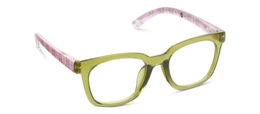 To the Max Peepers X Laura Park - Green/Rosemary Pink Stripe