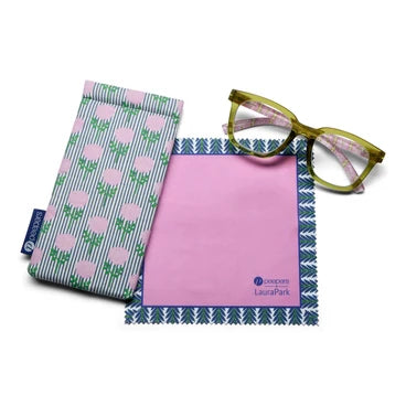 To the Max Peepers X Laura Park - Green/Rosemary Pink Stripe